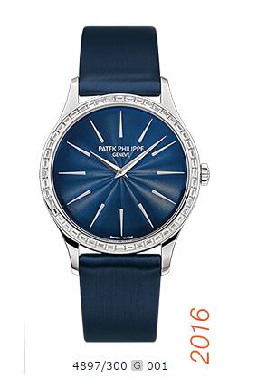 Replica Patek Philippe LADIES CALATRAVA 2016 REF. 4897/300 Watch Buy 4897/300G-001 - White gold Replica Patek Philippe LADIES CALATRAVA 2016 REF. 4897/300 Watch Buy 4897/300G-001 - White gold